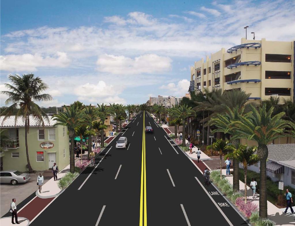 A1A Redevelopment Implementing Vision for A1A Proposed