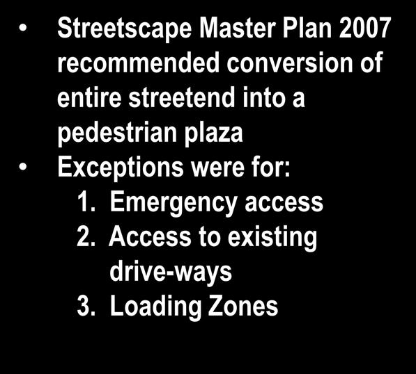 Phase III Streetscapes