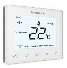 There are various methods of doing this but all are managed by your control system with various levels of integration between the heating zone, heat source and outside temperature.