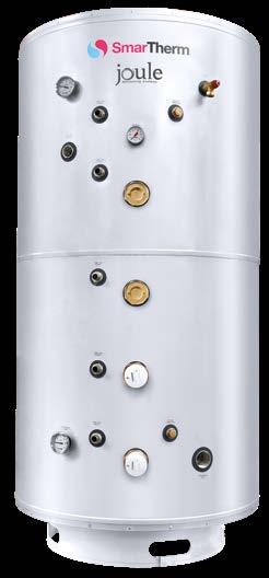 74 joule cyclone Multi Energy ommercial Performance 300 400 500 800 1000 1250 1500 Hot Water apacity (ltr) 289.