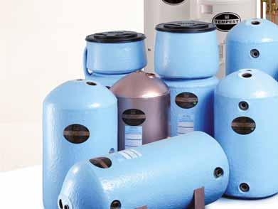 From the beginning, Telford set out to manufacture a broad range of copper cylinders.