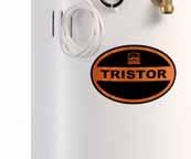 Tristor Manual Fill This thermal store has been designed for fitting in situations where the running of an overflow or discharge pipe would be difficult or impractical.