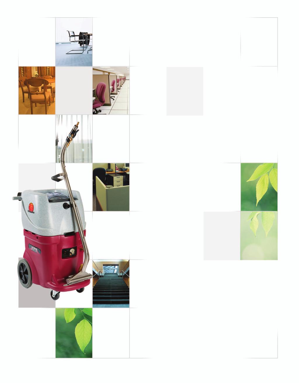Pro Series Recycling Extractors Portable, Professional-Grade, Moisture-Controlled Cleaning One Machine Does it All CFR s portable Pro-500 and Pro-750 upright extractors equip carpet cleaning
