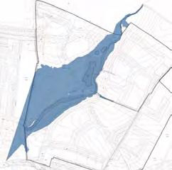 The site also contains several ponds and other ditches. None of the watercourses within the site are designated under the Water Framework Directive (WFD).