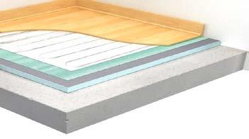 Wood Floor Insulation Subfloor SOLFEX underwood heating mat 3 Floor Heating Design and Product Selection 3.