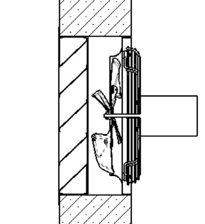 Other Typical Mounting Arrangements Wall Shutter Recess