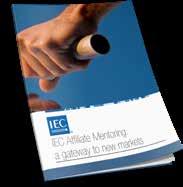 (English only) Welcome to the IEC A useful flyer to help communicate about IEC.