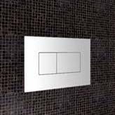 Remote Box Suite Push buttons Invisi II Used when Cistern Installed in Ceiling or Induct.