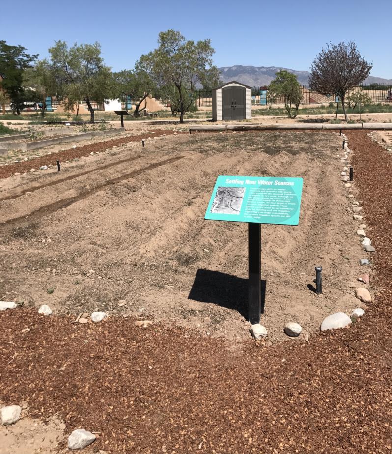 Permanent Water Sources Pueblos established permanent homes and communities