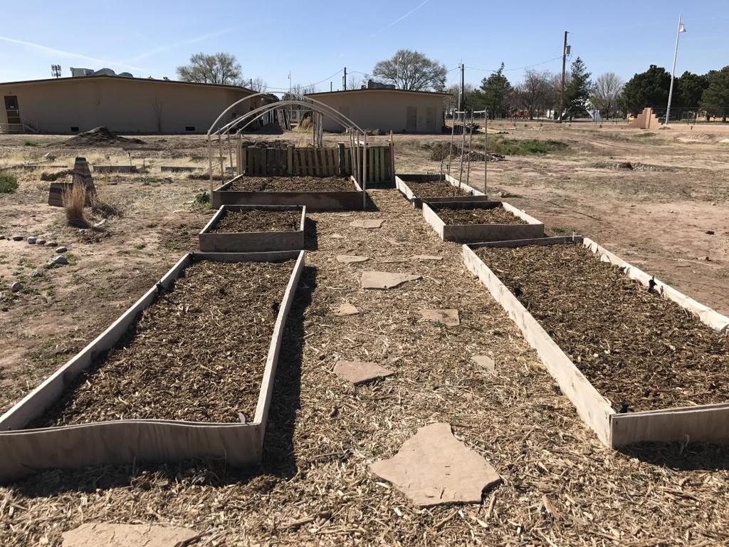 Resisting & Adapting: The Heart of Resilience Modern techniques such as raised beds