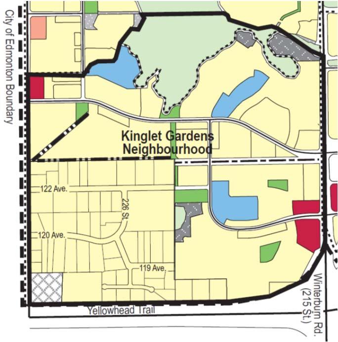 Attachment 2 File: LDA13-0086 Kinglet Gardens September 19, 2016 PLAN ADOPTION AND PLAN AMENDMENT APPLICATION KINGLET GARDENS NEIGHBOURHOOD STRUCTURE PLAN BIG LAKE AREA STRUCTURE PLAN This