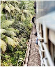 Karam Bele, a retired employee of Bank of India travels regularly on the Konkan line between Mumbai and Roha to see his son who works there Last year, when Rahul Srivastava and Matias Echanove,