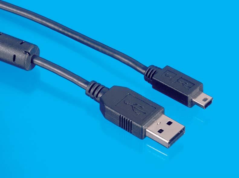 Connectors Mini USB Plug Mini USB Plug Tyco Electronics offers a complete range of (Mini) USB receptacles, cables and plugs.