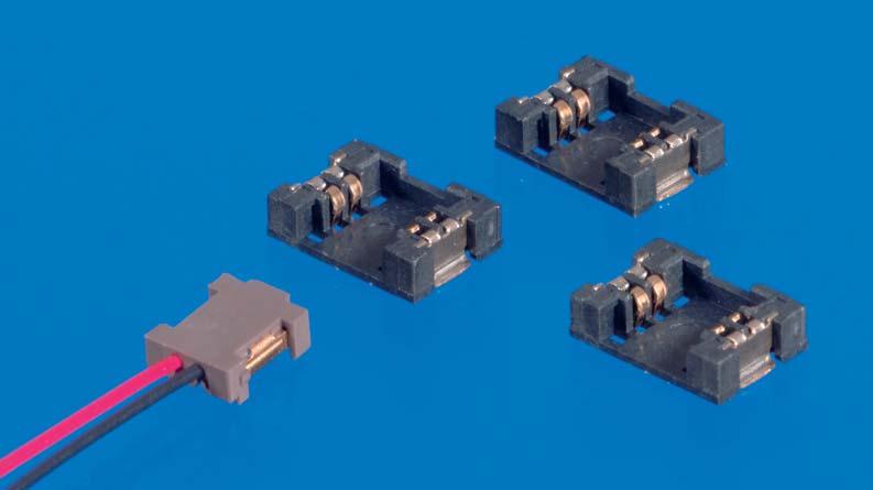 Connectors Super Low Profile (SLP) Connector Super Low Profile (SLP) Connector This super low profile cable-toboard connector requires very little space for high density and small size