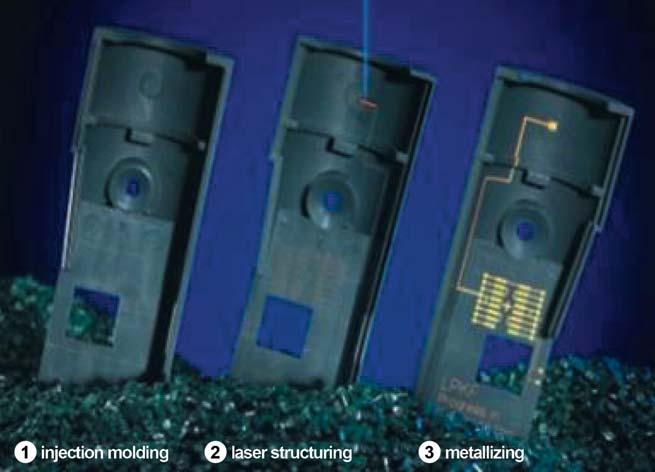 MID Technology MID Laser Direct Structuring Technology Laser Direct Structuring (LDS) Technology Offers the ability to create parts with finer line width and spacing than conventional MID processes