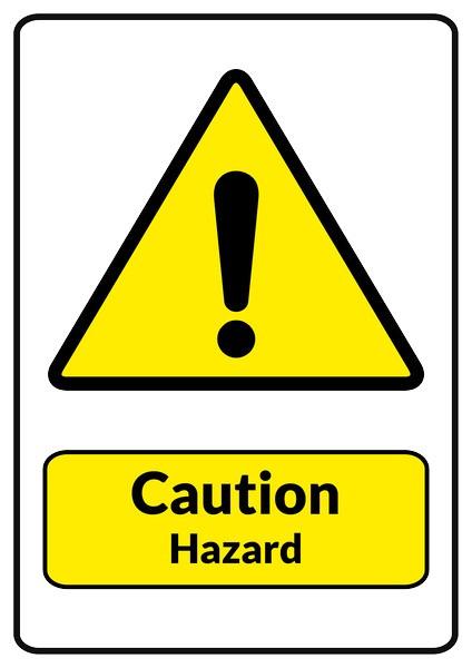Performing a Risk Assessment 1. Potential hazards are recorded 2.