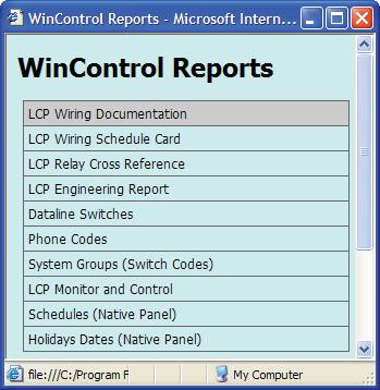LIGHTING CONTOL PANELS Ordering Information eal time load report graph provides administrator with a snapshot of lighting system usage.