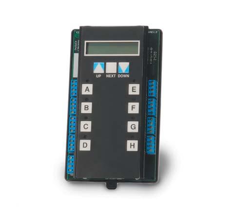 BMS Interface Module for LI Automation Level LIGHTING CONTOL PANELS Automation Modules Product Overview Automation module that interfaces with other building systems Blink warnings and