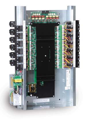 Lighting Integrator Lighting Control Interior(LI8, LI24,LI48) System & Enclosures LIGHTING CONTOL PANELS 92 Industry-exclusive heavy duty relay Product Overview Features Models for 8, 24 or 48