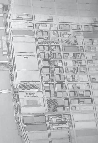 12.2001 Planning The Department of City Planning released a framework for the redevelopment of the Far West Side. 06.