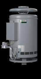HOT WATER SUPPLY BOILERS BURKAY HWH GAS DOMESTIC WATER HEATERS & BOILERS All Non-Ferrous Waterways All castings are made of bronze or brass All water tubes are made from copper Brazed joints or flare