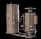 COMMERCIAL WATER HEATER AC-U-TEMP COMPLETE HOT WATER SYSTEMS Standard Tank Sizes from 80 to 1000 Gallons