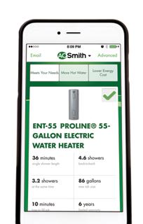 Smith s full range of product options against your installation, energy efficiency and usage requirements.
