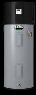 RESIDENTIAL ELECTRIC VOLTEX HYBRID ELECTRIC HEAT PUMP Increased Energy Efficiency Reduce water heating costs up to 71% compared to a standard electric water heater. Up to a 3.
