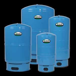 RESIDENTIAL PUMP TANKS Certified to NSF/ANSI 61-G and 372 Multiple Head Construction Adds Structural Strength and More Capacity within the Same Diameters Interior powder