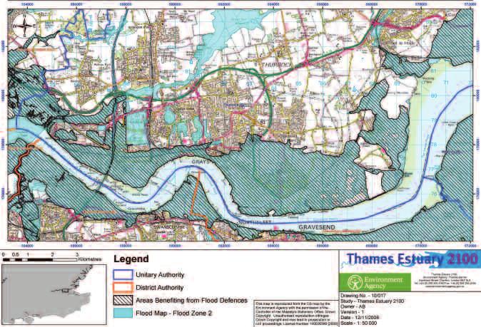 19 Thames Estuary 2100 Flood Risk