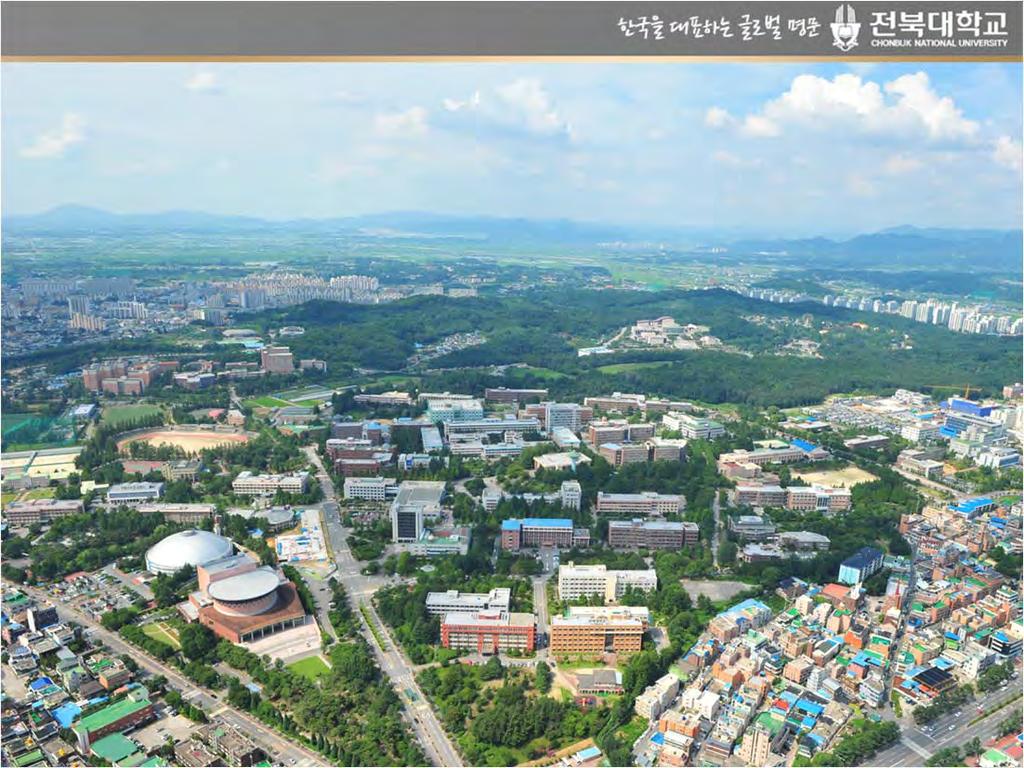 Chonbuk National University CBNU Jeonju Main Campus Chonbuk