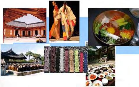 Tradition, Art and Delicacies Only 3 hours from Seoul