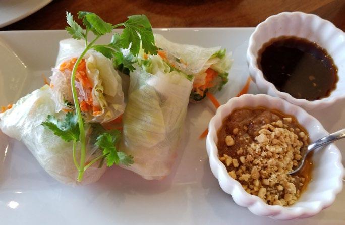 >> feature Jasmine Rice Thai Cuisine opens in Gretna by Marielle Songy The Westbank is lucky when it comes to restaurants, especially restaurants that feature delicious foods of other nations.