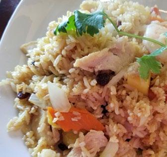 The newest addition to the Westbank food scene is a Thai restaurant, Jasmine Rice Thai Cuisine, located at 2112 Belle Chasse Hwy in Gretna.