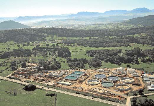 A. (SPA) was completed in the last few weeks. This merger has resulted in the creation of a new Aqualia subsidiary, Aqualia Infraestructuras S.A., specialising in engineering, the design, and construction of wastewater treatment plants in addition to projects for channelling drinking water and waste water.