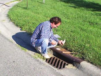 These storm drains are piped directly to our closest creeks and rivers.