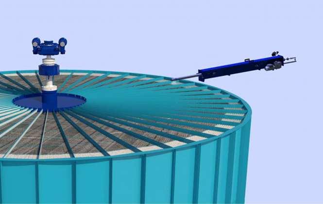 On-load Cleaning Systems SMART Jet Blower Functional principle Cleaning is carried out by axial movement of the lance tube in steps, while the heater basket rotates The SMART Jet is typically