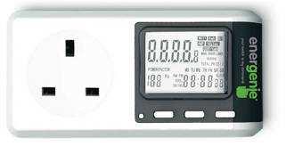 Energy Power Saving Meter - Discover what appliances are the worst offenders in your household for wasting the most electricity.