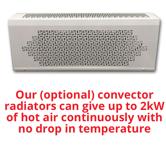 HEATESE Convector radiators Hidden Heating Heatese convectors can be elegantly concealed within walls.