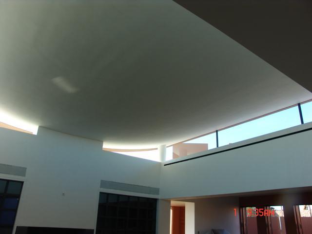 000m 2 ceiling cooling surfase