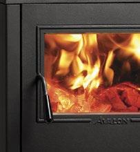 The Camano is designed to provide both radiant and convective heat for your home.