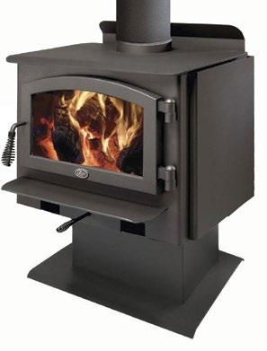 The economically priced Republic 1250 is designed to heat smaller homes or for zonal heating specific areas or rooms.