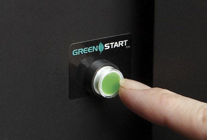 GREEN STAR TM The Revolutionary GreenStart Igniter Option Starting your wood heater has never been easier.