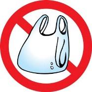 All containers with above symbol and any number accepted. (i.e. 1 through 7) Not Acceptable: Please do not use plastic bags to contain recyclables.