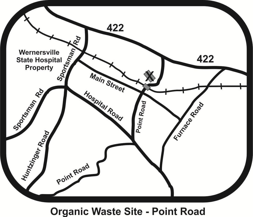 ORGANIC MATTER DISPOSAL Site hours: Monday to Saturday - 8:00 a.m.