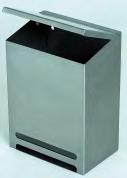 STAINLESS STEEL CABINETS Hair-net/Shoe Cover Dispenser Disposable hair net/shoe dispenser.