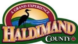 HALDIMAND COUNTY Report PED-COM-09-2018 Community Partnership Program Dunnville Thompson Creek Park Rehabilitation For Consideration by Council in Committee on May 15, 2018 OBJECTIVE: To approve a
