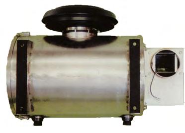 44 (646.2mm) 33.84 (859.5mm) Type of Unit Filter/ Blower Voltages Available V.D.C.