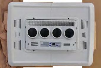 converter to change vehicle voltage to Remote control Air Distribution and Control Panel Battery-Operated Suggested Applications Line Drawing Technical Specifications Model Compact 2.