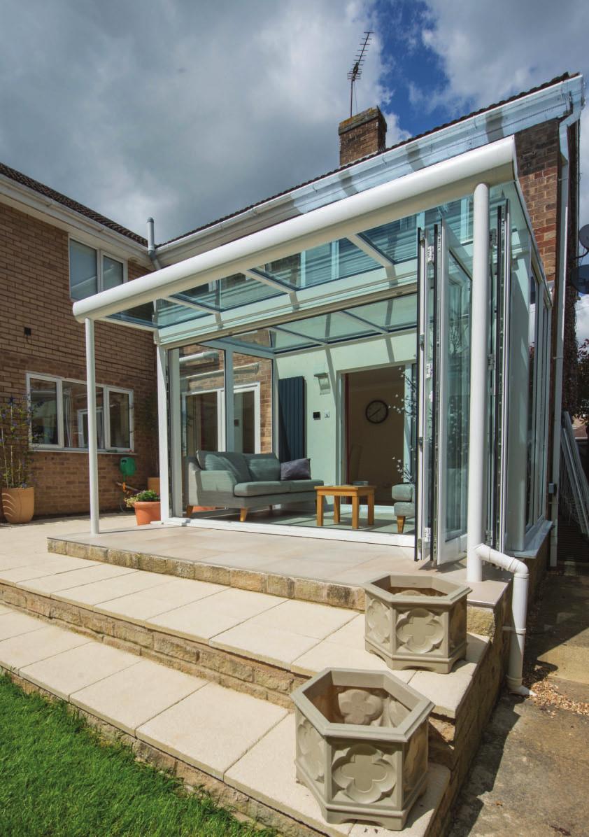 10 Conservatories have always been an excellent way for consumers to blur the margin between home and garden, but Ultraframe